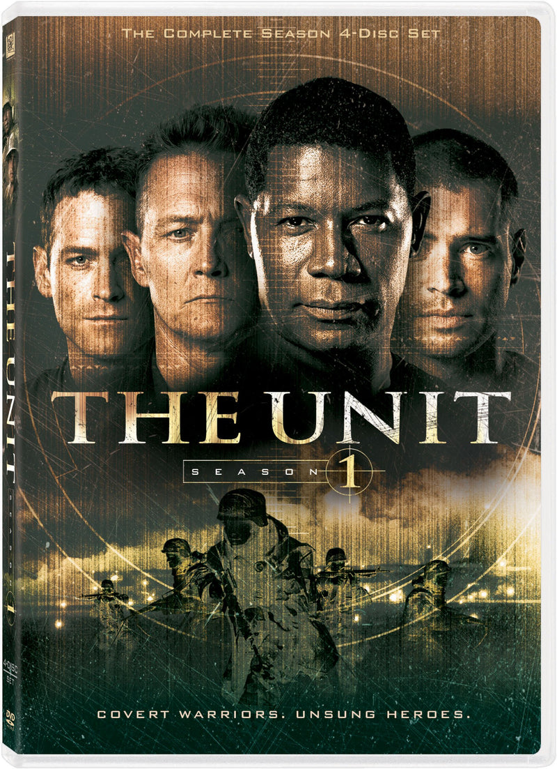 The Unit: The Complete Season 1 (Sous-titres français)