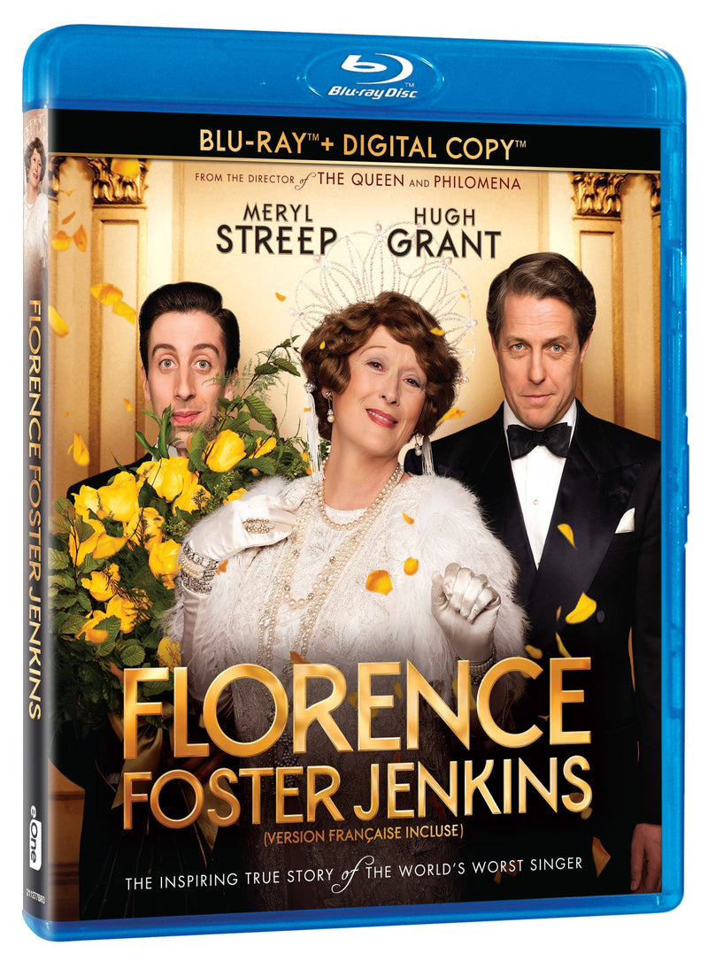 Florence Foster Jenkins [Blu-ray + Digital Copy]