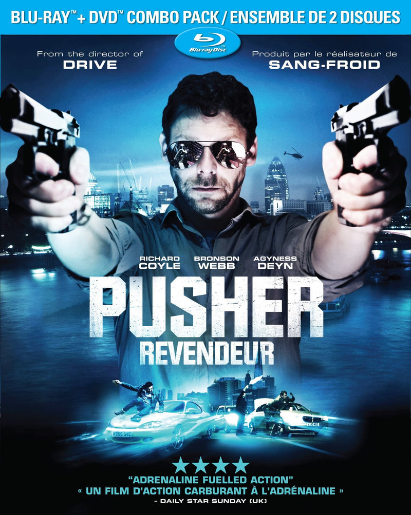 Pusher / Revendeur (Bilingual) [Blu-ray + DVD]