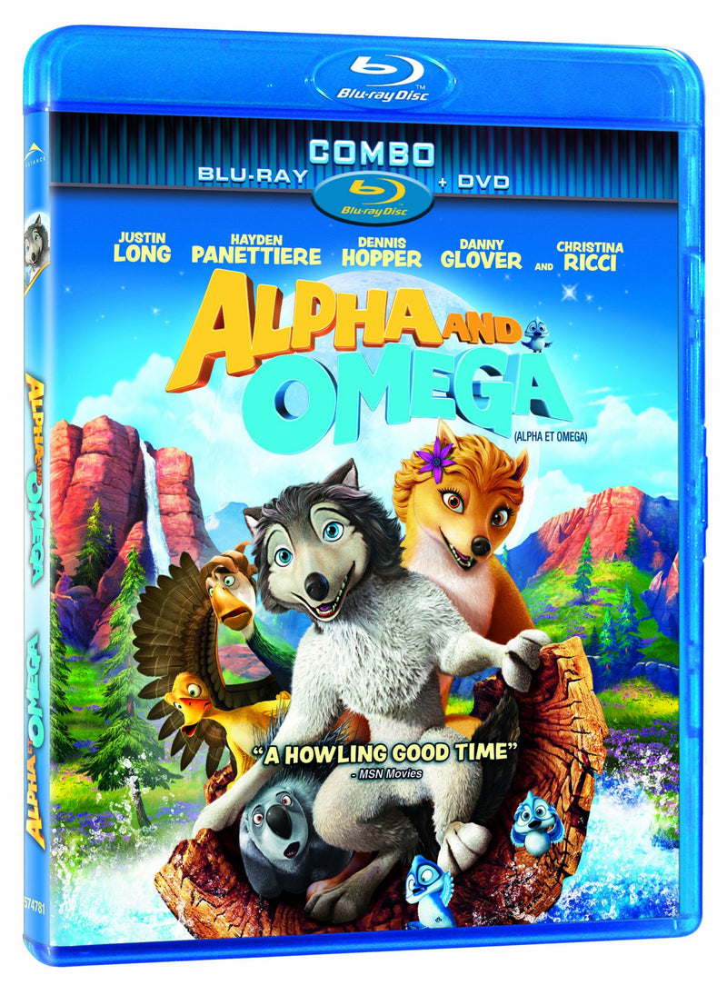 Alpha and Omega [Blu-ray] (Bilingual)