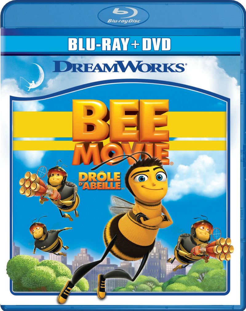 Bee Movie Combo Pack (Blu-Ray/DVD)