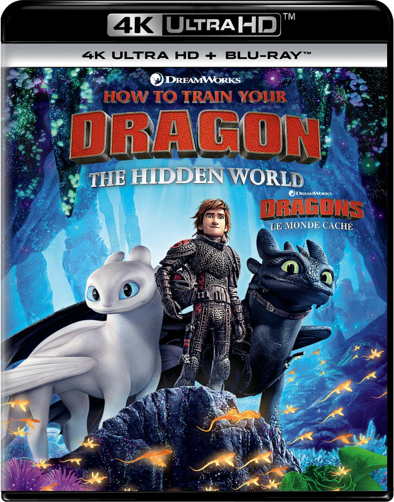 How to Train Your Dragon: The Hidden World - 4K/Blu-Ray