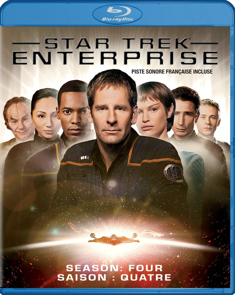 Star Trek Enterprise: Season 4 [Blu-ray]