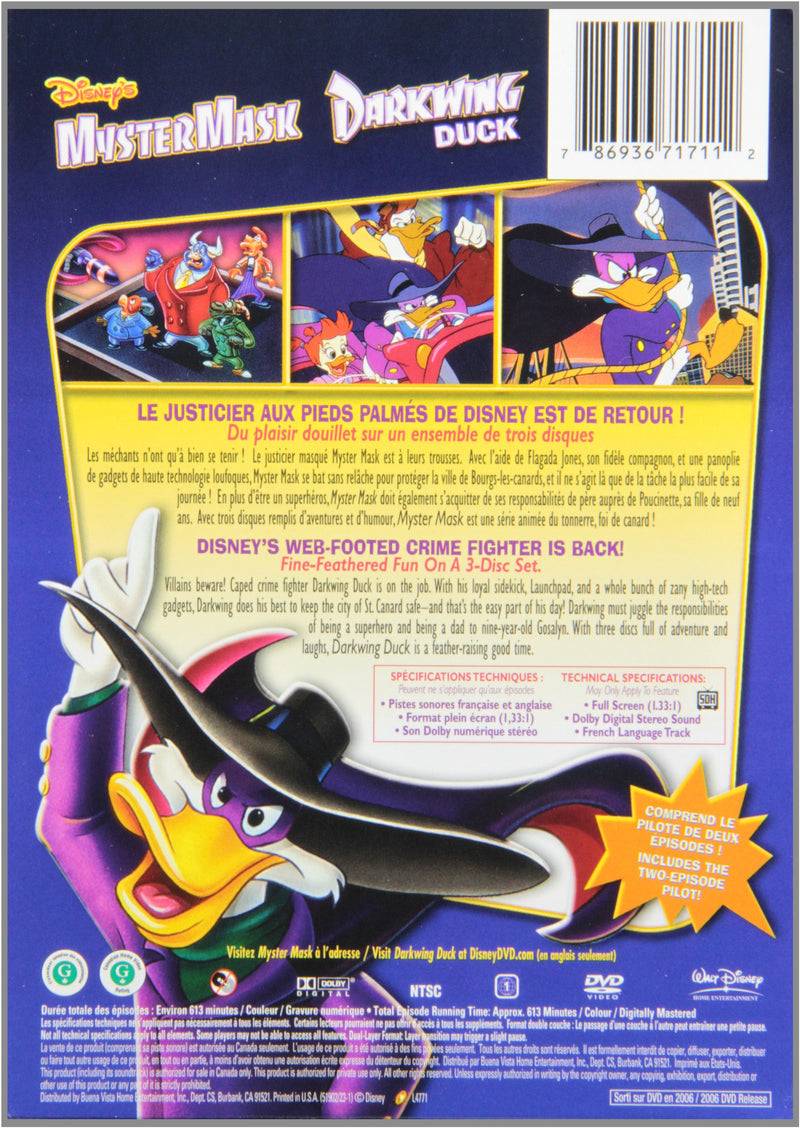 Darkwing Duck V1 (Version française)