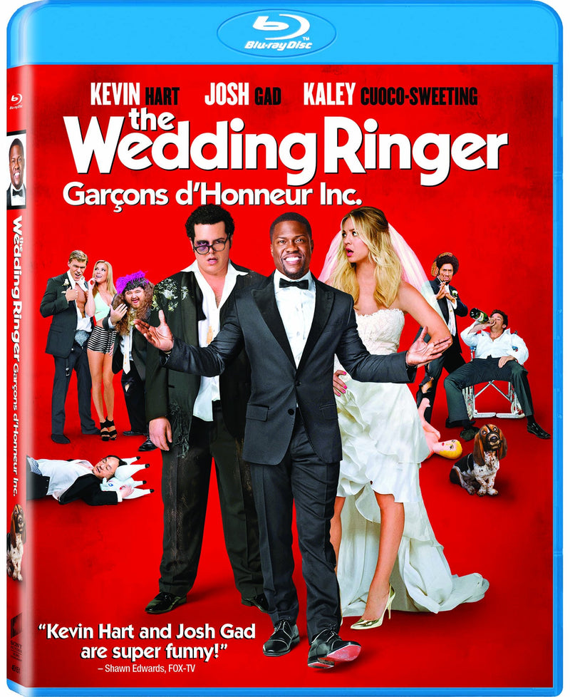 Wedding Ringer (Bilingual) [Blu-ray]