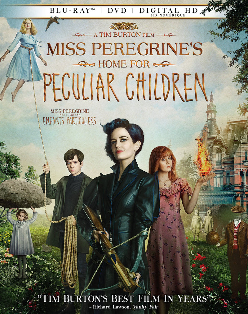 Miss Peregrines Home For Peculiar Children (Bilingual) [Blu-ray + Digital Copy]