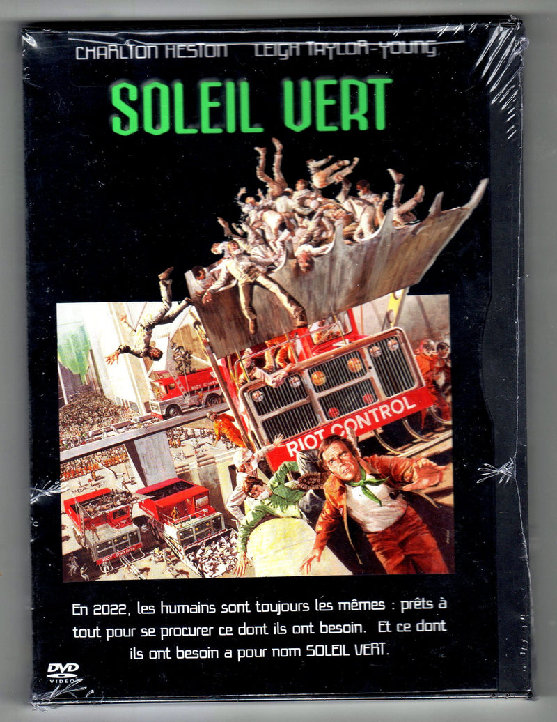 Soylent Green (Version française) - DVD (Used)