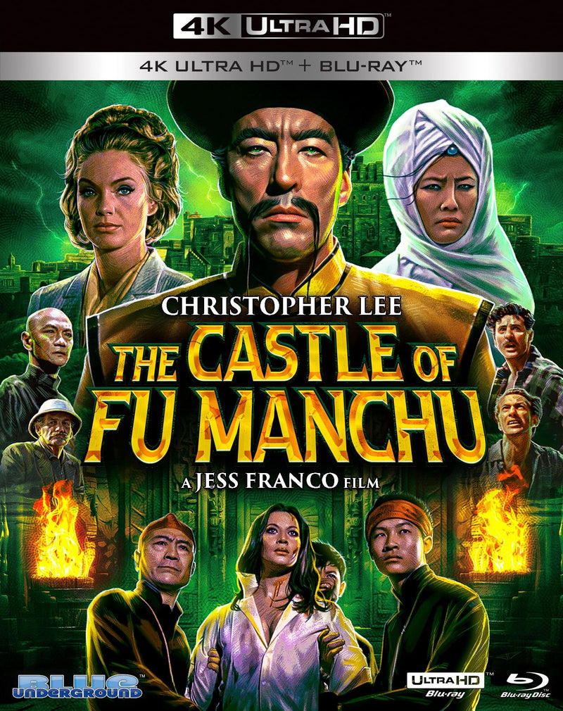 The Castle Of Fu Manchu- 4K/Blu-Ray