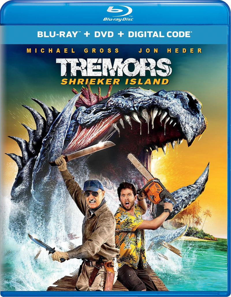 Tremors: Shrieker Island (Blu-Ray/Dvd/Digital)