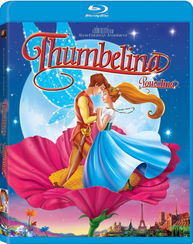 Thumbelina [Blu-ray] (Bilingual)