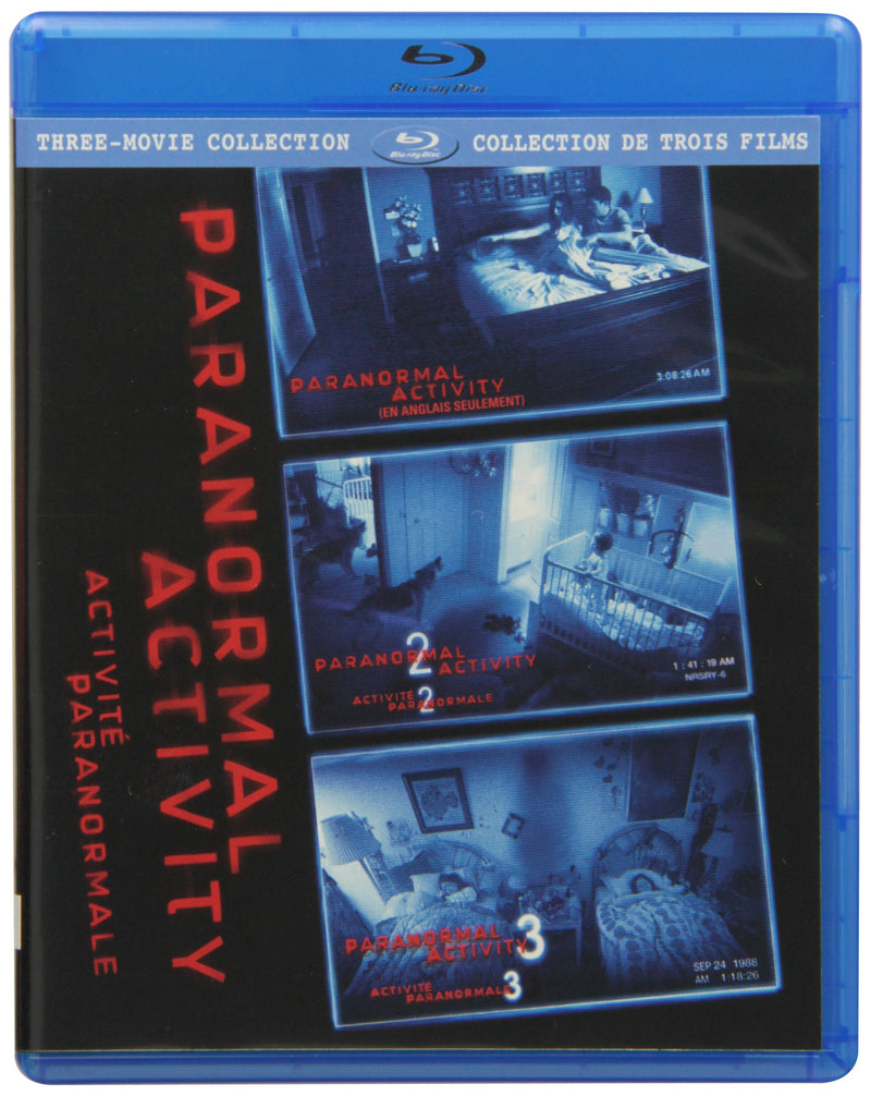 Paranormal Activity Trilogy (Paranormal Activity / Paranormal Activity 2: Unrated Director&