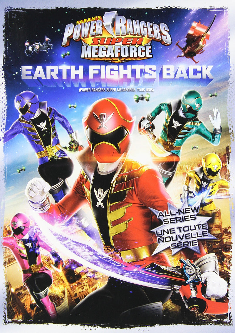Power Rangers Earth Map Power Rangers Super Megaforce: Earth Fights Back (Bilingual) – ID Shop.ca