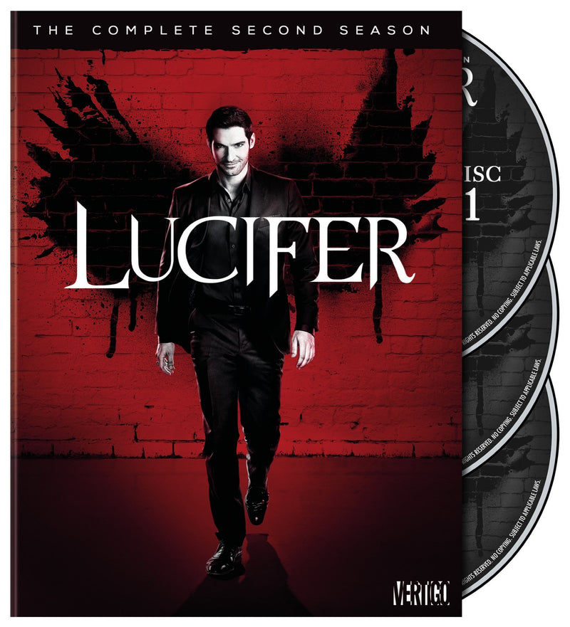 Lucifer: Season 2 - DVD (Used)