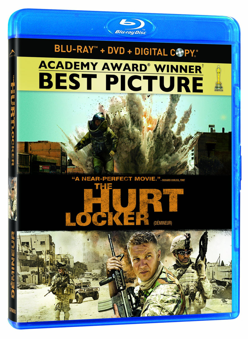 The Hurt Locker - Blu-Ray/DVD
