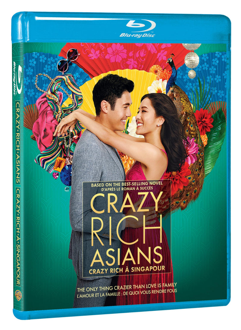 Crazy Rich Asians (Bilingual) [Blu-Ray + DVD + Digital]