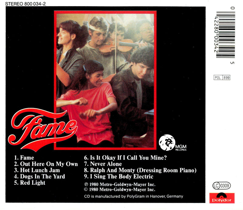 Soundtrack / Fame - CD (Used)