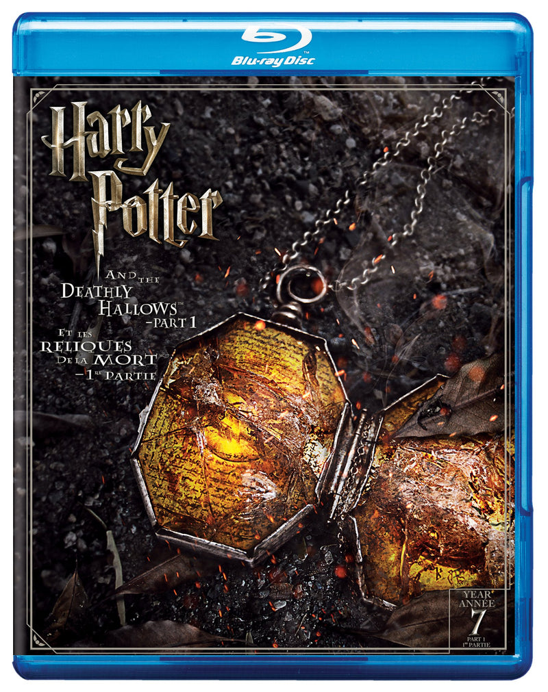 Harry Potter & the Deathly Hallows Part I (2-Disc Special Edition/BIL/BD) [Blu-ray]