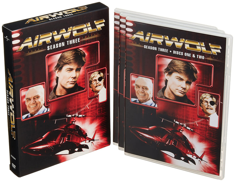 Airwolf: Season 3