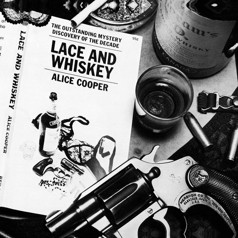 Alice Cooper / Lace And Whiskey - CD (Used)