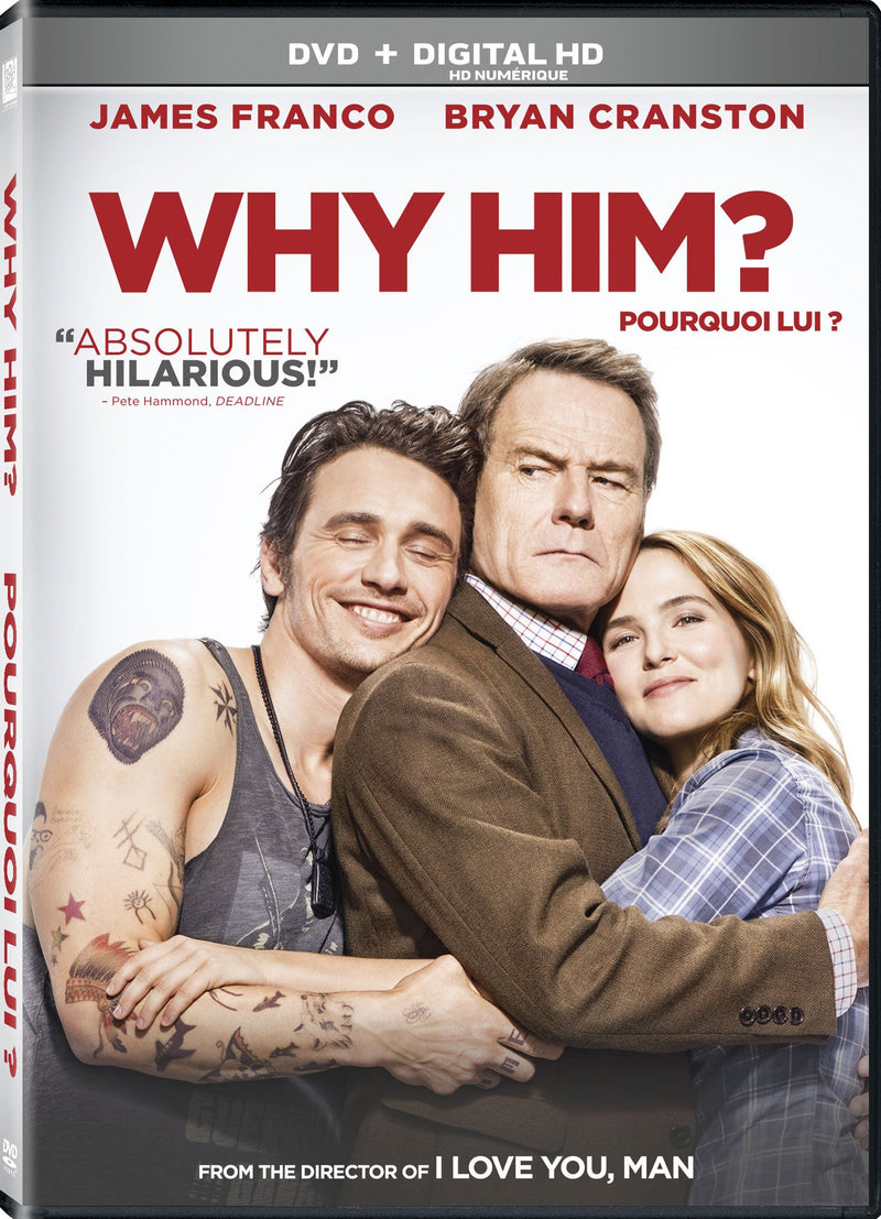 WHY HIM (Bilingual) [DVD + Digital HD]