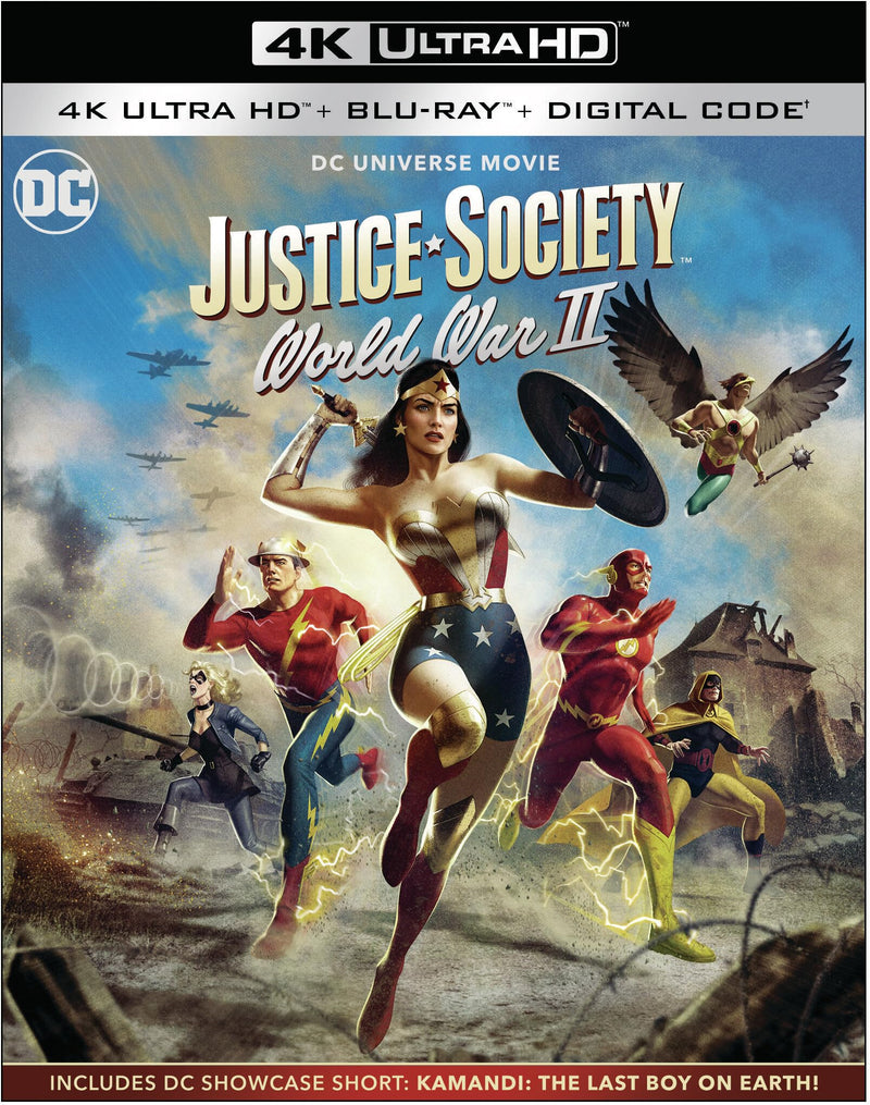 Justice Society: World War II - 4K
