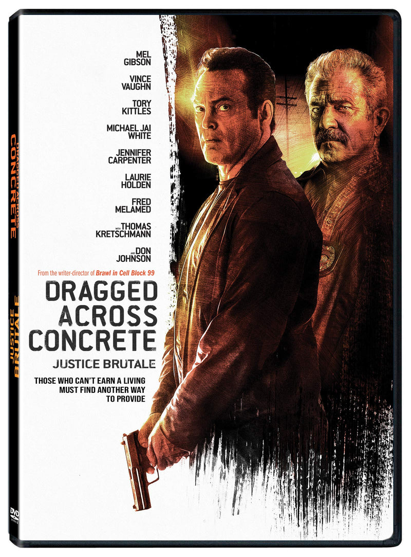 Dragged Across Concrete - DVD