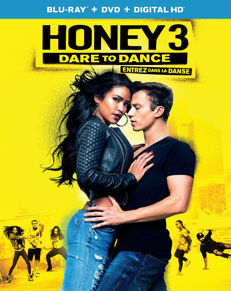 Honey 3: Dare to Dance [Blu-ray + DVD + Digital HD] (Bilingual)