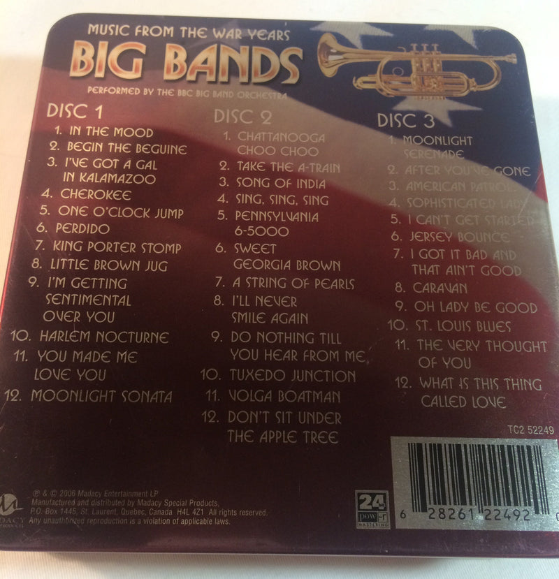 The Big Band Orchestra / Big Bands Music From The War Years - CD (Used)