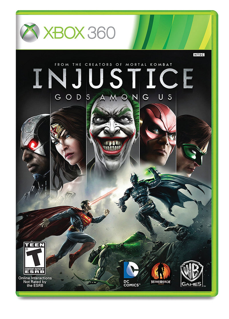 Injustice Gods Among Us W/Bonus Dlc Xb360 4/16/2013