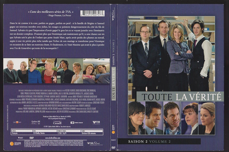 The Whole Truth / Season 2: Volume 2 - DVD