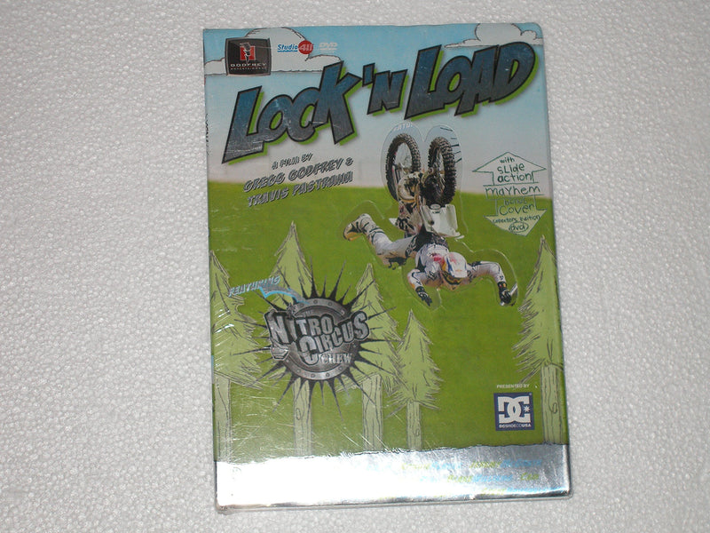 Nitro Circus Lock and Load DVD