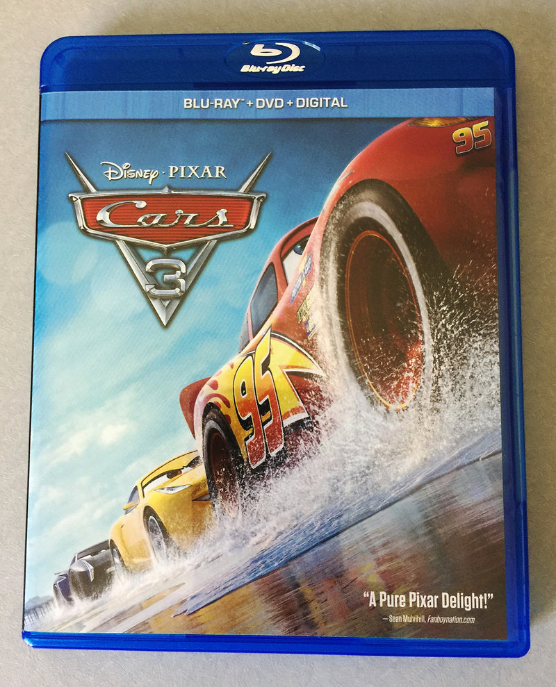 Cars 3 - Blu-Ray/DVD (Used)