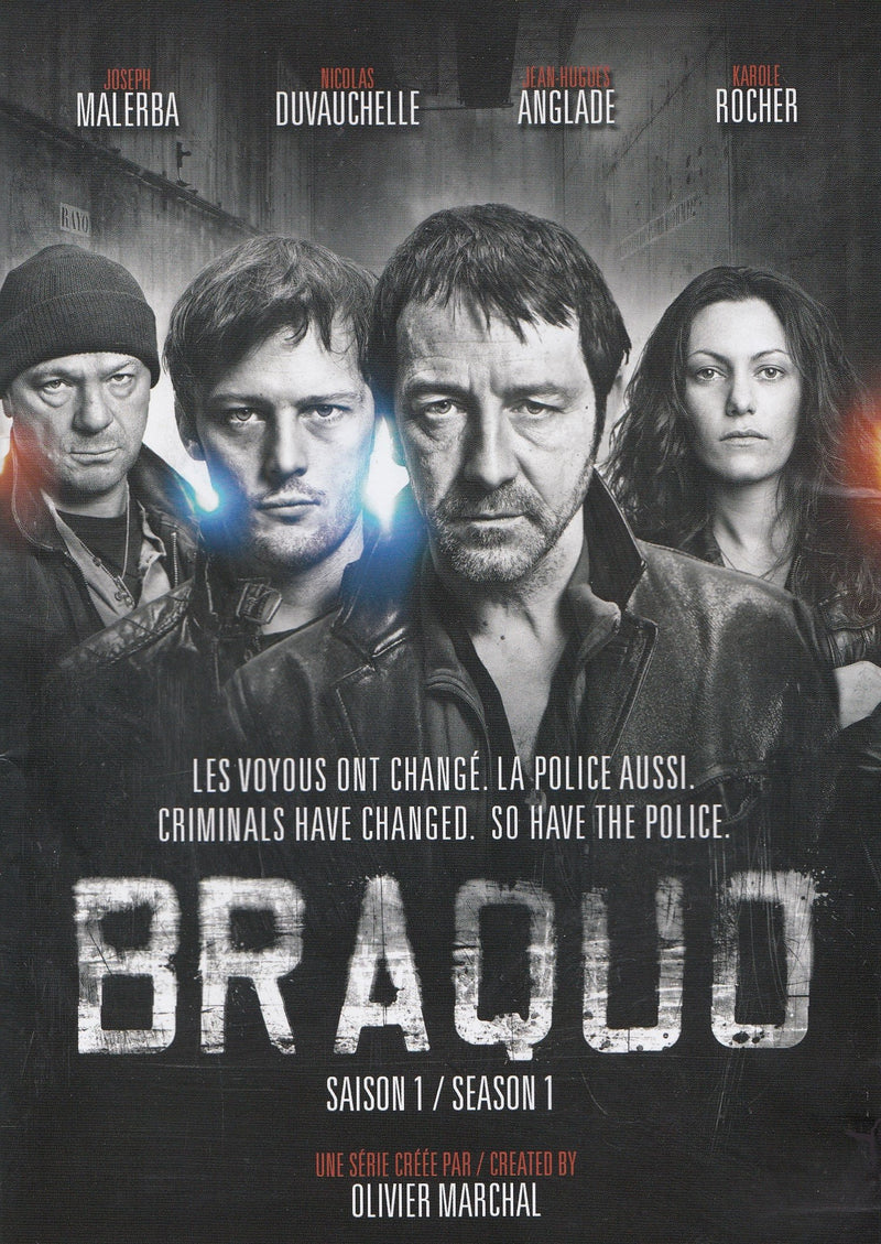 Braquo: Season 1 / Braquo: Saison 1 (Version française)