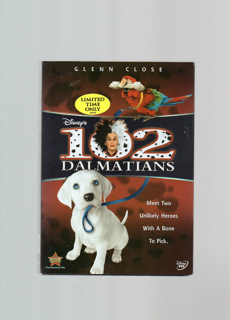 102 Dalmatians (Widescreen) - DVD (Used)