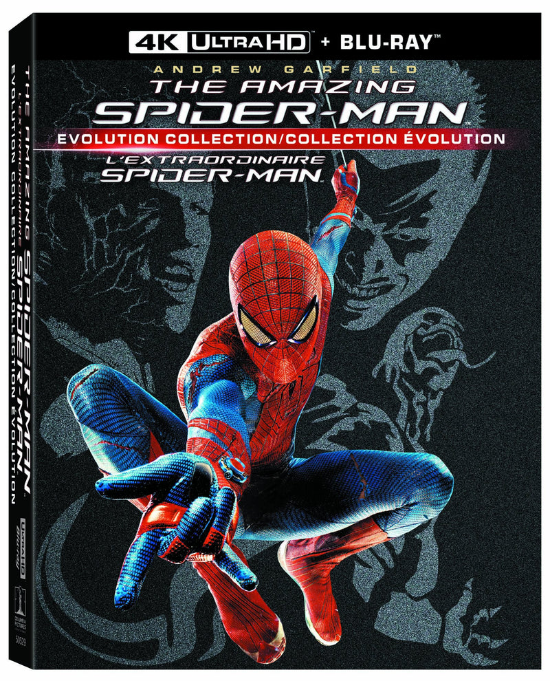 Amazing Spider-Man / Amazing Spider-Man 2 Giftset - 4K UHD/Blu-ray/UltraViolet (Bilingual)