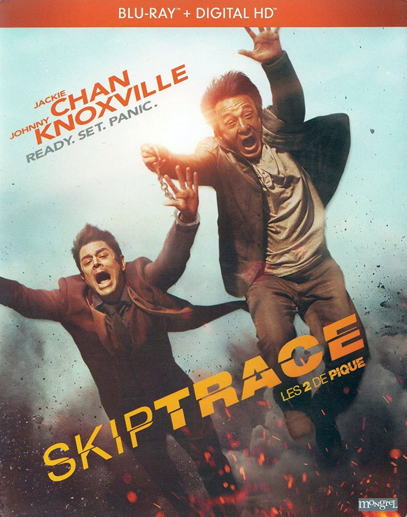 Skiptrace - Blu-Ray (Used)