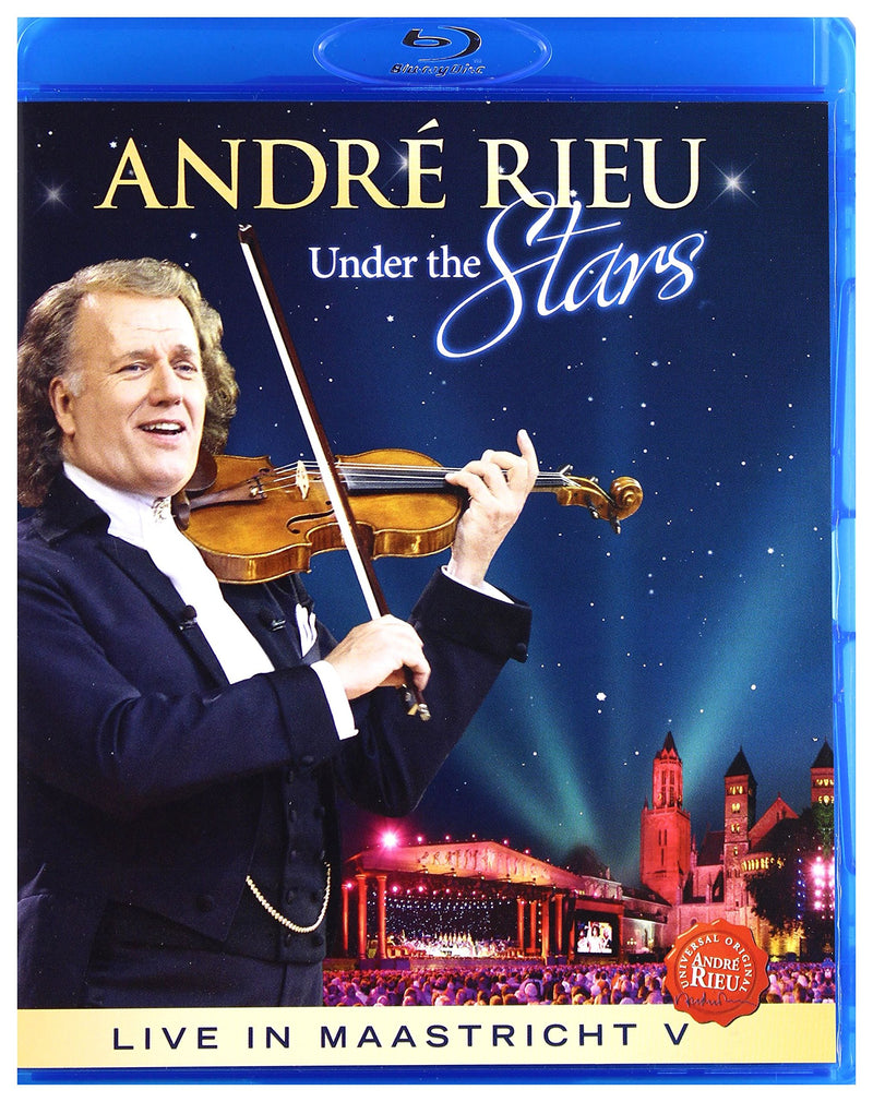 Under The Stars - Live In Maastricht V (Bluray) [Blu-ray]