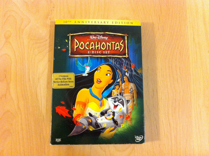 Pocahontas (10th Anniversary Edition, 2-Disc Set) - DVD (Used)