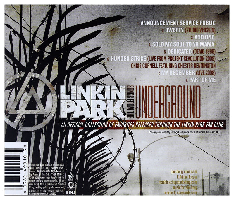 Linkin Park / Songs From the Underground - CD (Used)