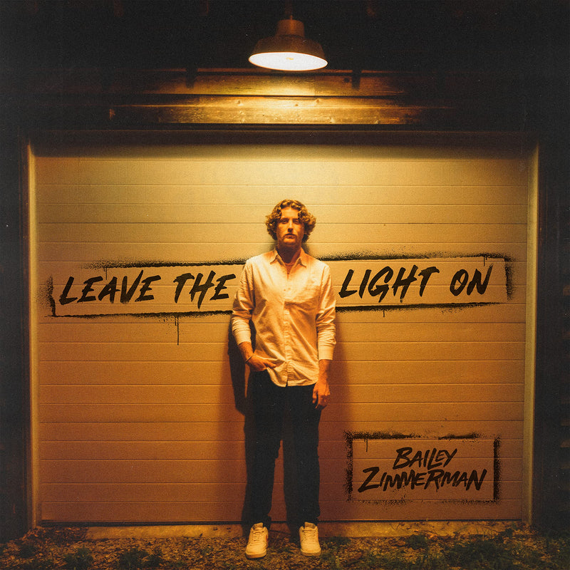 Bailey Zimmerman / Leave The Light On - CD