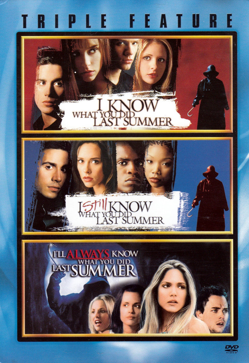 I Know What You Did Last Summer: Triple Feature - DVD (Used)