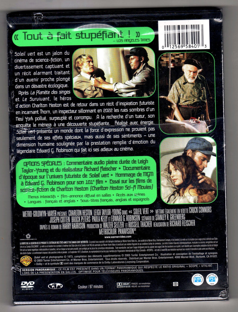 Soylent Green (Version française) - DVD (Used)