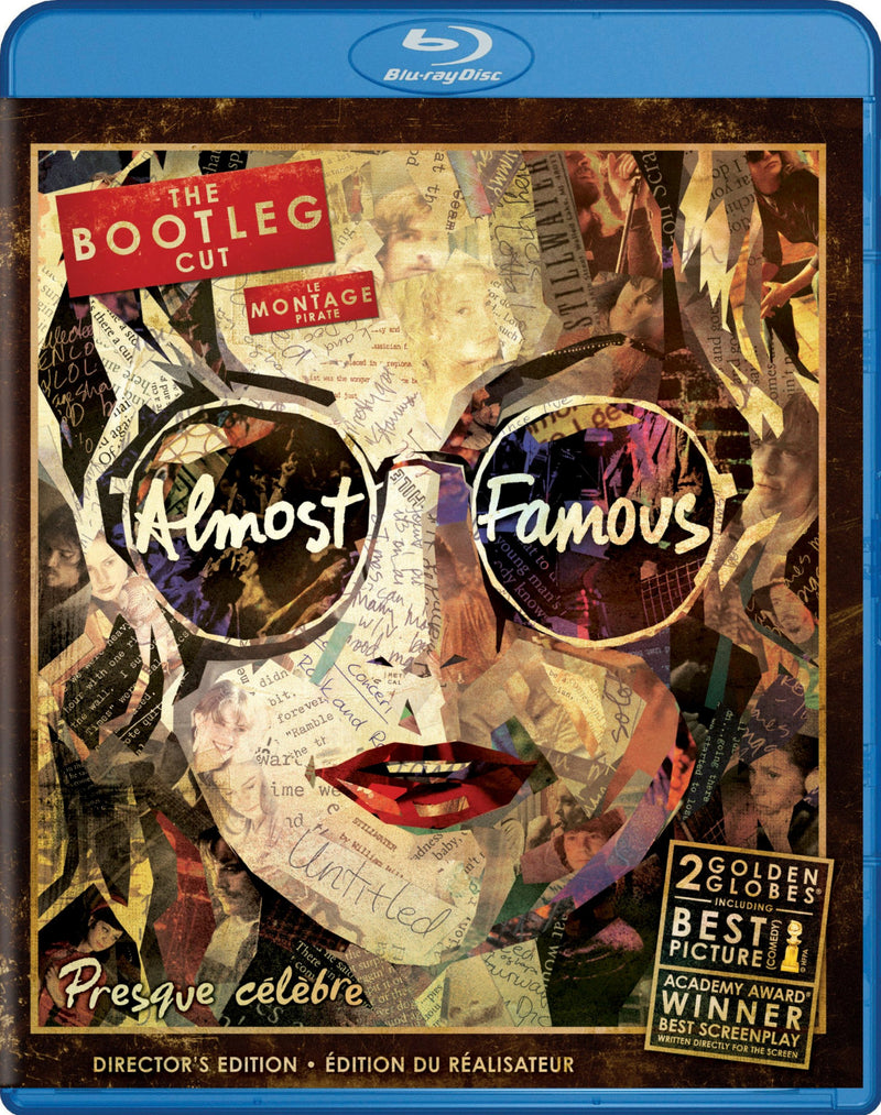 Almost Famous: The Bootleg Cut Blu Ray [Blu-ray]