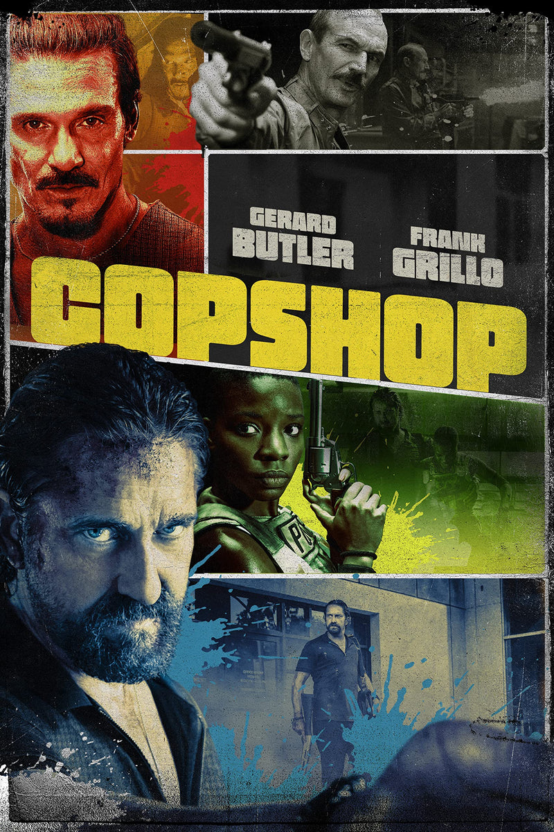 Copshop - DVD (Bilingual)