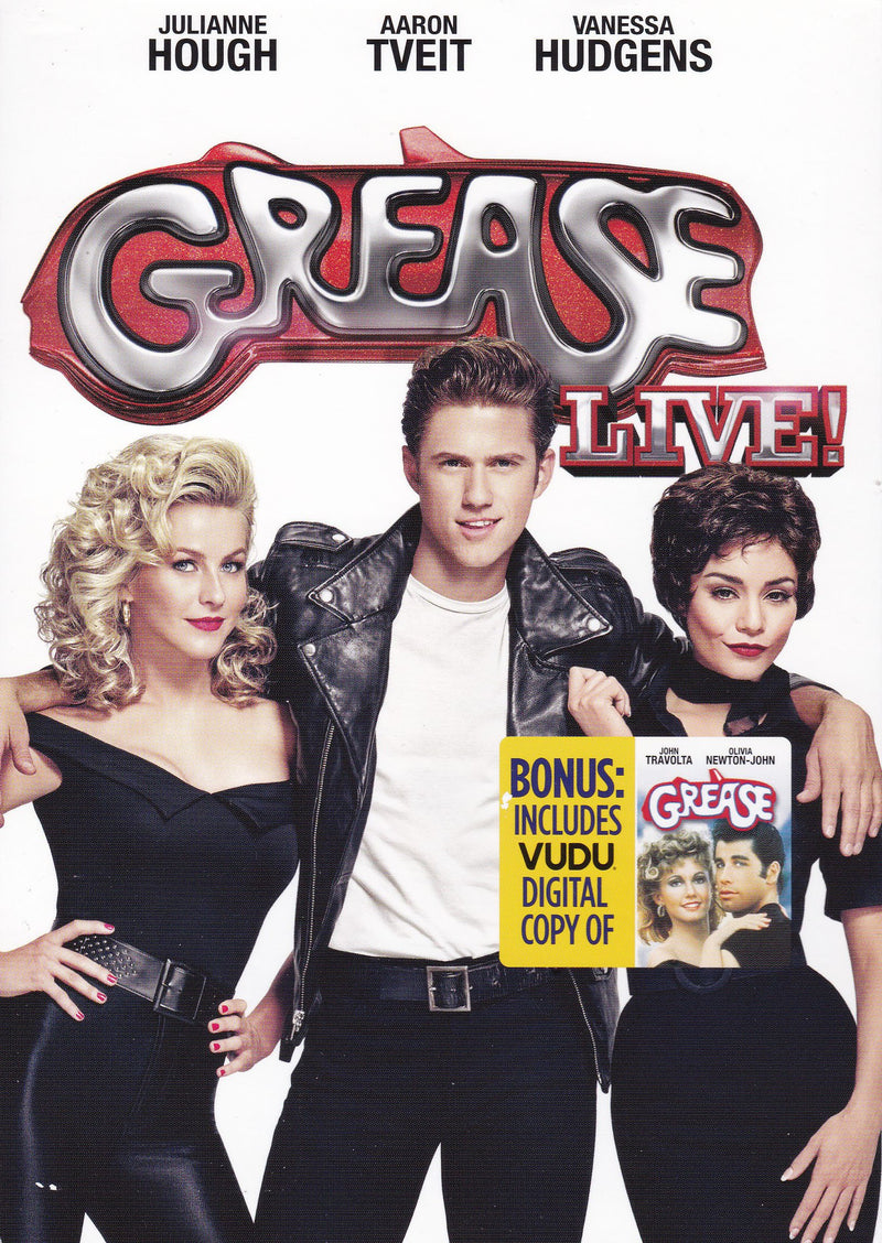 Grease Live + Grease (We Go 2-gether)