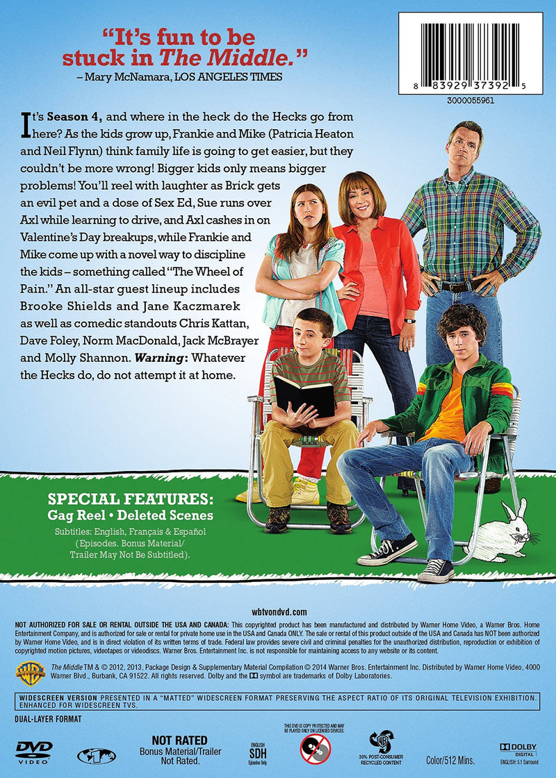 The Middle: The Complete Fourth Season