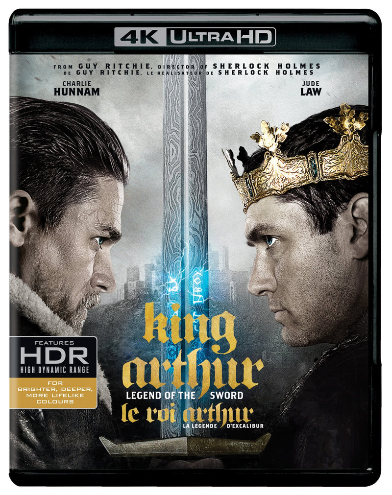 King Arthur: The Legend of the Sword - 4K/Blu-Ray