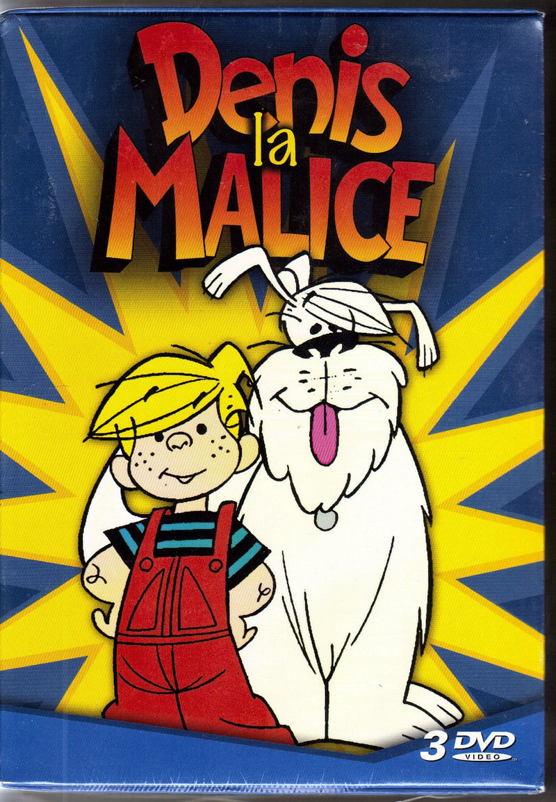 Denis la malice - Coffret 3 DVD