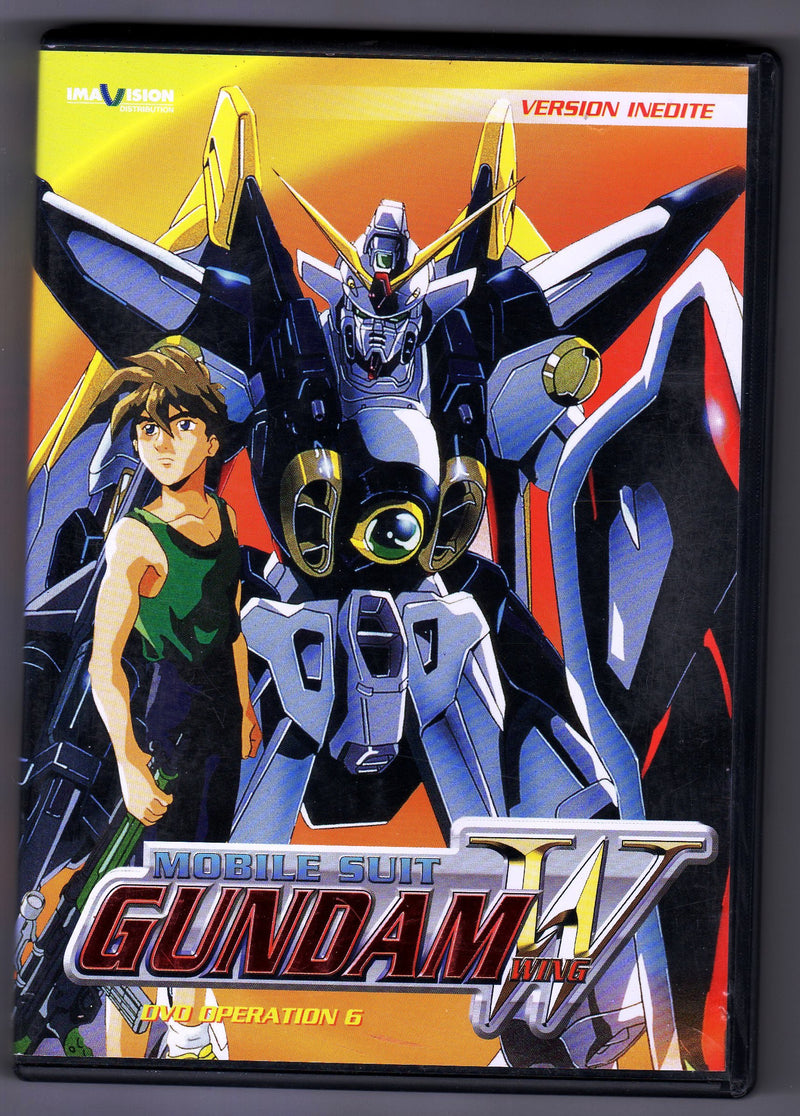 Gundam Wing V6 (Version française)