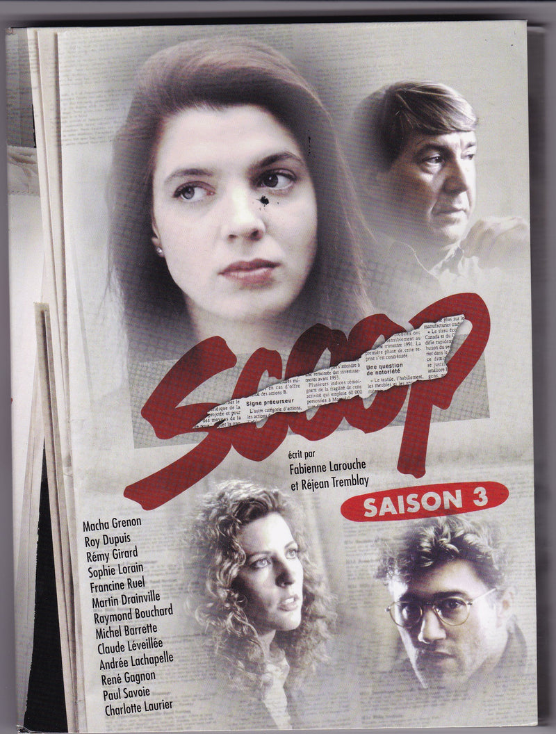 Scoop - Saison 3 (3 DVD) (Version française)